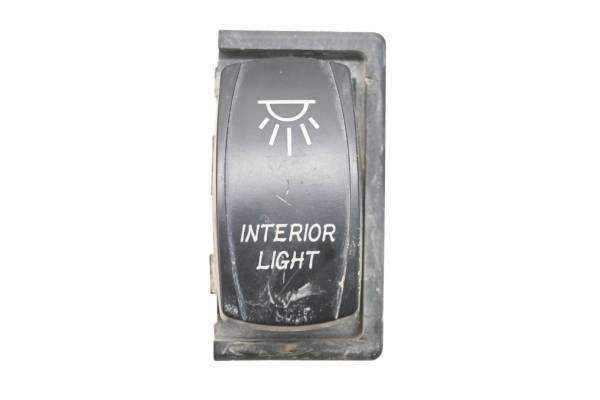 Yamaha - 17 Yamaha Wolverine 700 EPS Hunter Interior Light Switch YXE700