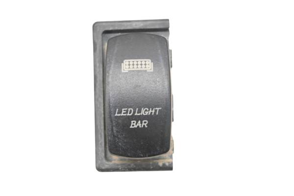 Yamaha - 17 Yamaha Wolverine 700 EPS Hunter Led Light Bar Switch YXE700