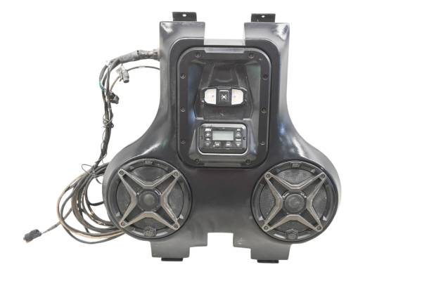 17 Yamaha Wolverine 700 EPS Hunter Overhead Audio System SSV Works YXE700