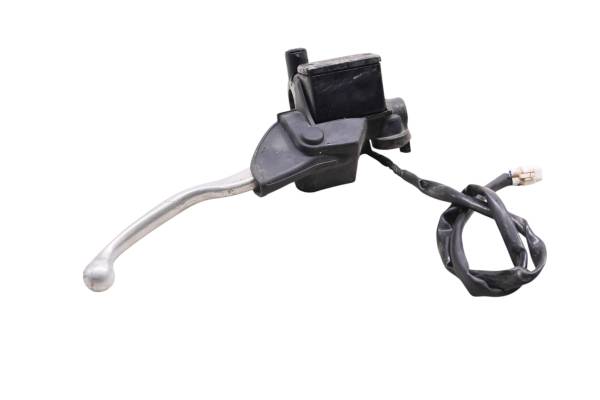 Kawasaki - 02 Kawasaki Prairie 650 4x4 Front Brake Master Cylinder & Lever KVF650A