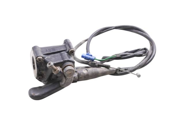 Kawasaki - 02 Kawasaki Prairie 650 4x4 Thumb Throttle & Cable KVF650A