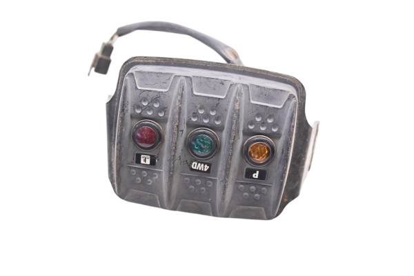 Kawasaki - 08 Kawasaki Teryx 750 4x4 Indicator Lights Neutral Dash KRF750
