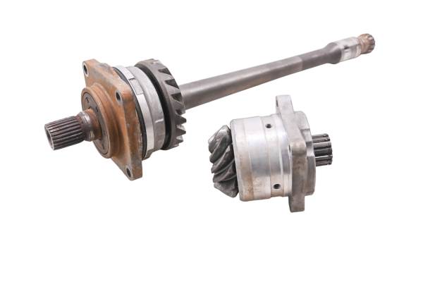 Kawasaki - 05 Kawasaki Brute Force 750 4x4i Transmission Bevel Gears Output Shaft KVF750
