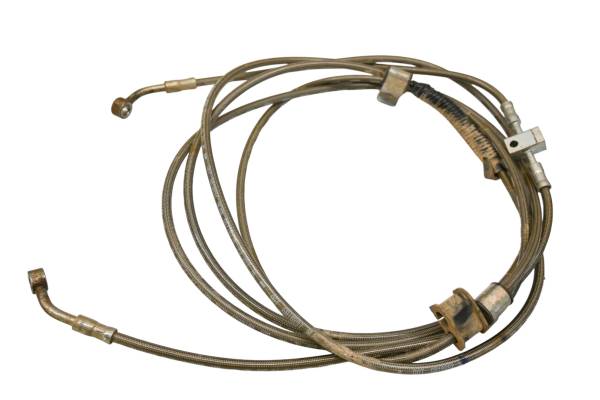 Kawasaki - 20 Kawasaki Teryx KRX 1000 Rear Brake Line KRF1000ALF