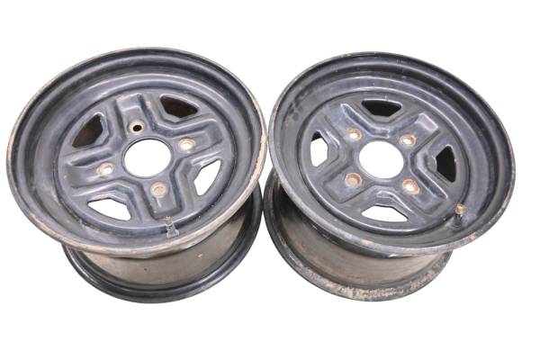 18 Cat CUV105D Front Or Rear Wheels Rims 12X7 4/115