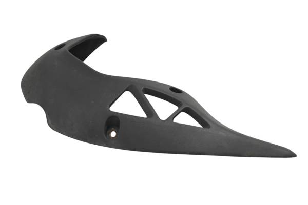 Kawasaki - 09 Kawasaki Versys 650 Exhaust Cover Left Side LE650A