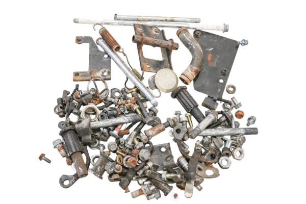 Kawasaki - 87 Kawasaki Ninja 500 Hardware Set Nuts & Bolts EX500A