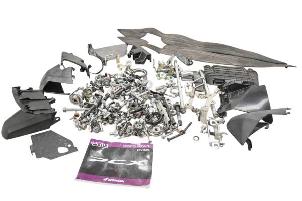 Honda - 19 Honda PCX150 Hardware Set Nuts & Bolts