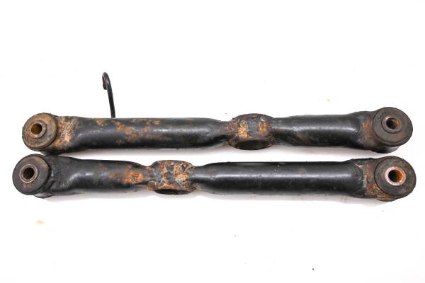 Kawasaki - 03 Kawasaki Bayou 250 2x4 Rear Suspension Rods Brackets Mounts KLF250