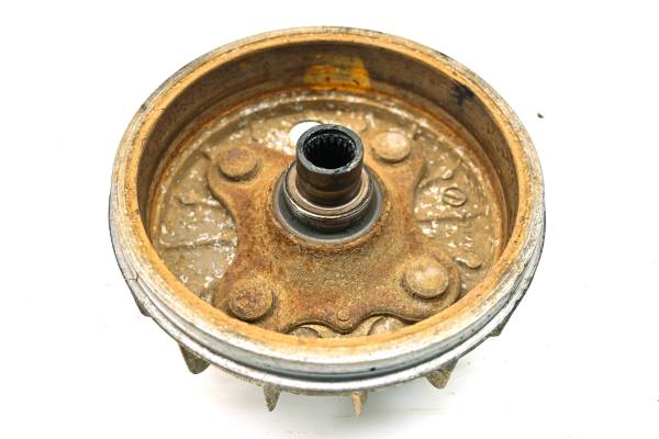 Honda - 86 Honda Fourtrax 350 4x4 Front Left Right Brake Drum TRX350