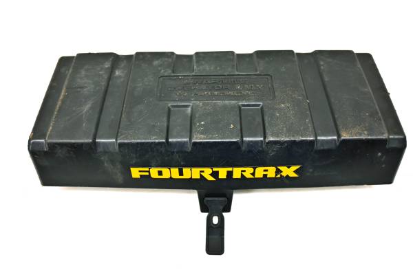 Honda - 86 Honda Fourtrax 350 4x4 Storage Tool Box Cover TRX350