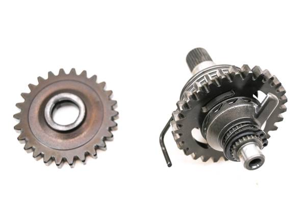 Kawasaki - 04 Kawasaki KX250F Kick Start Gear Spindle