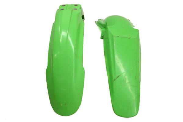 Kawasaki - 04 Kawasaki KX250F Front & Rear Fenders