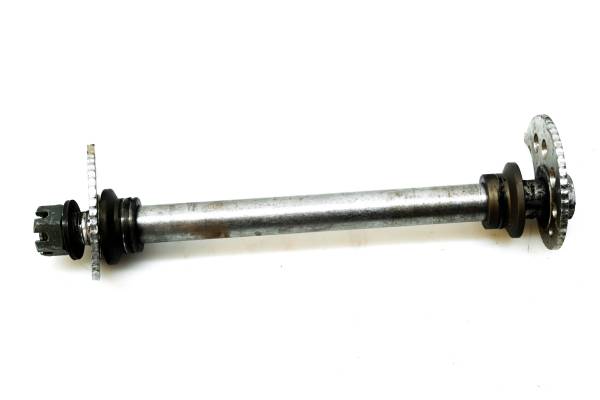 Kawasaki - 03 Kawasaki KLX400 Rear Axle Bolt DRZ400