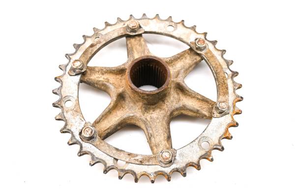 Yamaha - 01 Yamaha Raptor 660 2x4 Rear Sprocket & Hub YFM660R