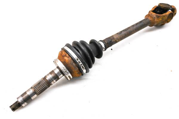 Polaris - 99 Polaris Scrambler 500 4x4 Front Right Left Axle