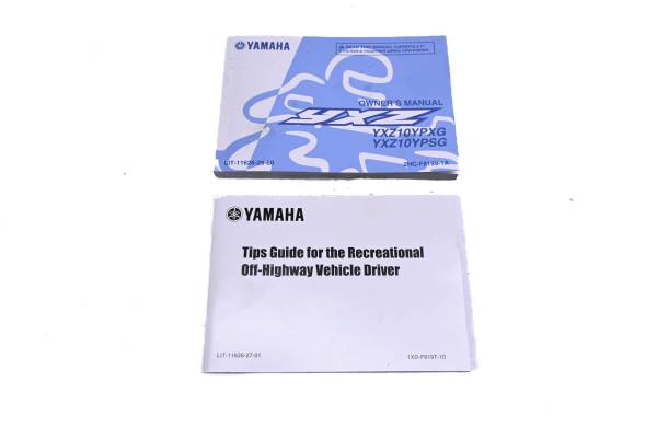 Yamaha - 16 Yamaha YXZ1000R EPS 4x4 Owners Manual