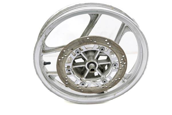 Kawasaki - 07 Kawasaki Ninja 250 Front Wheel Rim & Rotor 16X2.15 EX250