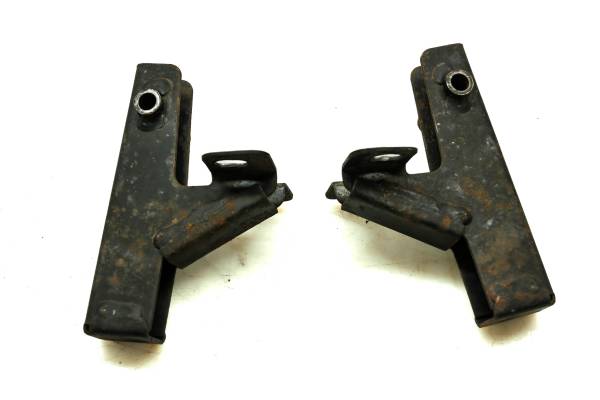 Polaris - 98 Polaris Sportsman 500 4x4 Front Rack Support Brackets Mounts Left & Right