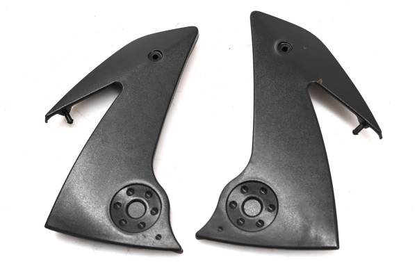 Kawasaki - 07 Kawasaki Ninja 650R Left And Right Swingarm Covers EX650A