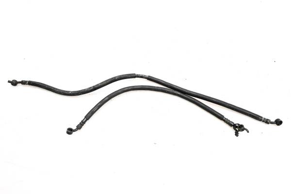 Kawasaki - 07 Kawasaki Ninja 650R Front Brake Lines EX650A