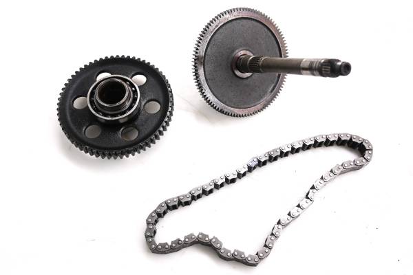 Polaris - 98 Polaris Sportsman 500 4x4 Transmission Final Shaft Gears & Chain