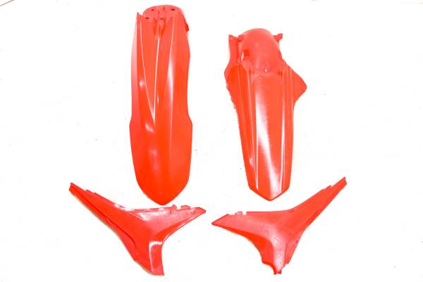 Honda - 10 Honda CRF250R Front Rear Fender & Side Panels