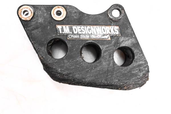 TM Designworks - 01 Suzuki DRZ400S Rear Swingarm Chain Guide TM Designworks