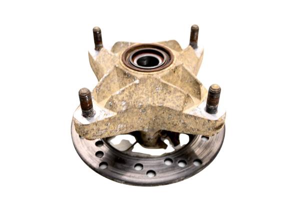 Bombardier - 02 Can-Am DS650 Front Wheel Hub & Rotor Left Right Bombardier