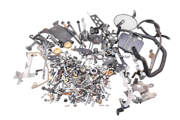 Yamaha - 14 Yamaha Bolt R-Spec Hardware Set Nuts & Bolts XVS950