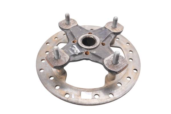 Can-Am - 09 Can-Am Outlander 800R 4x4 Rear Wheel Hub & Rotor Left Right