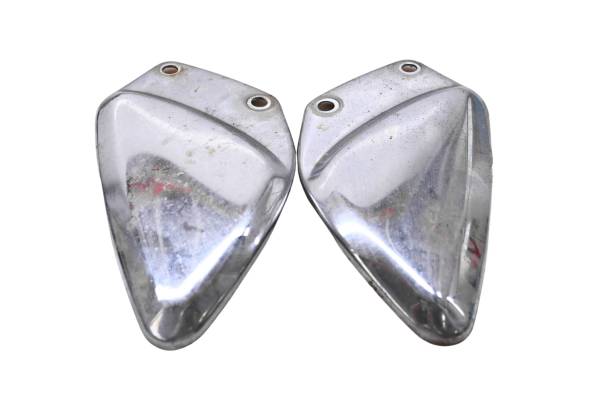 Suzuki - 00 Suzuki Katana 600 Foot Rest Guard Covers Left & Right GSX600F