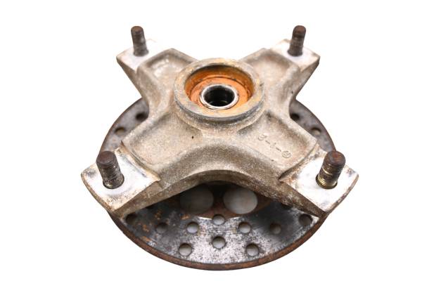 Kawasaki - 99 Kawasaki Mojave 250 2x4 Front Wheel Hub & Rotor Left Right KSF250