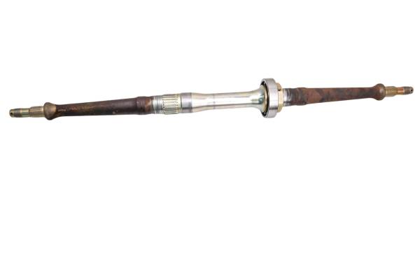 Kawasaki - 02 Kawasaki Prairie 650 4x4 Rear Axle KVF650