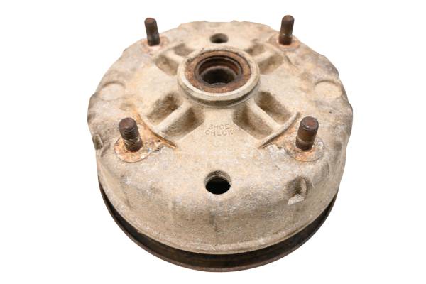 Kawasaki - 86 Kawasaki Bayou 300 2x4 Front Right Brake Drum Assembly KLF300