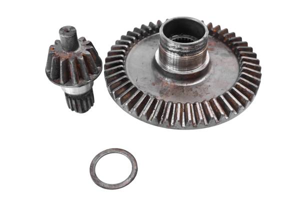 Honda - 02 Honda Rancher 350 4x4 Rear Differential Ring & Pinion Gear TRX350FM