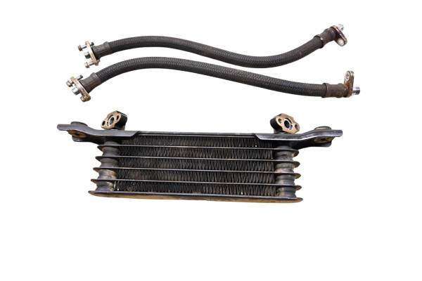 Honda - 00 Honda Rancher 350 4x4 Oil Cooler & Lines TRX350FE