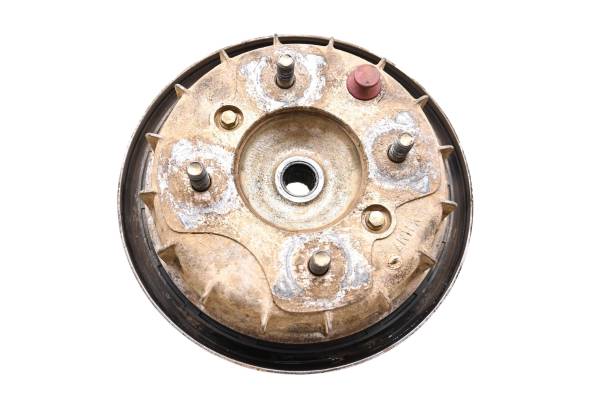 Honda - 00 Honda Rancher 350 4x4 Front Right Brake Drum Assembly TRX350FE