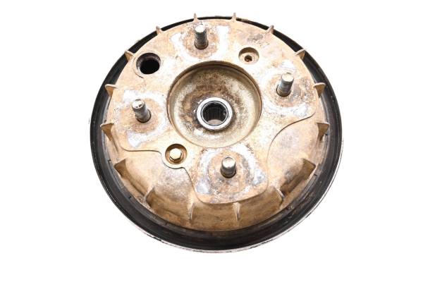 Honda - 00 Honda Rancher 350 4x4 Front Left Brake Drum Assembly TRX350FE