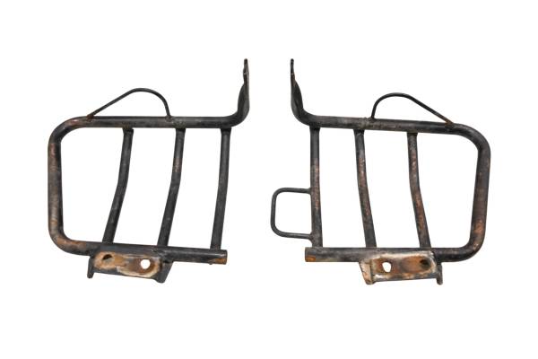 Kawasaki - 03 Kawasaki Bayou 250 2x4 Foot Well Heed Guards Left & Right KLF250