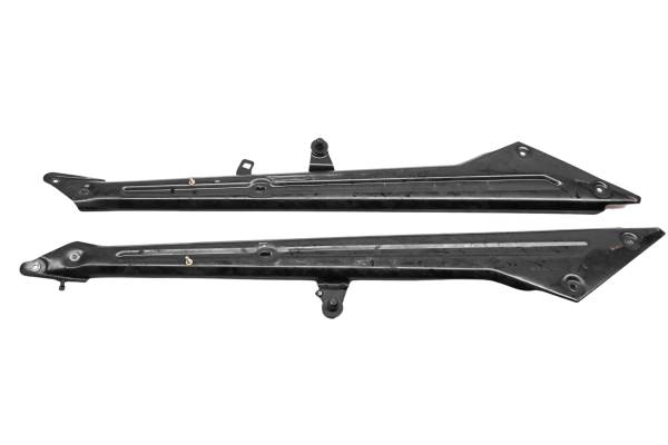 Ski-Doo - 21 Ski-Doo Renegade 900 XRS Turbo Left & Right Frame Member Panels Brackets Mounts 137"