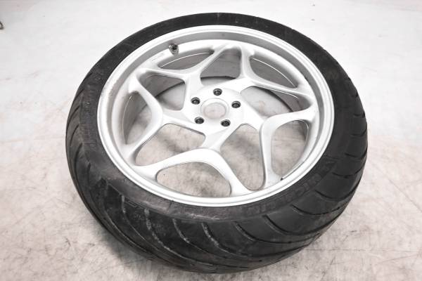 BMW - 08 BMW F800ST Rear Wheel Rim & Tire 180/55-17