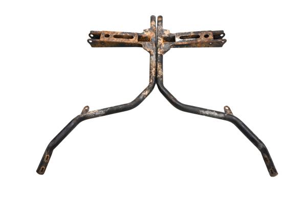 Honda - 01 Honda Rancher 350 ES 2x4 Footwell Support Floor Board Brackets Mounts Left & Right TRX350TE