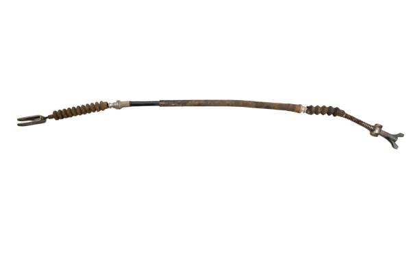 Kawasaki - 05 Kawasaki Brute Force 750 4x4i Rear Foot Brake Cable KVF750