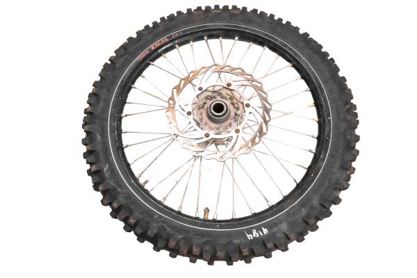 KTM - 08 KTM 450 EXC-R Front Wheel Rim & Tire 80/100-21