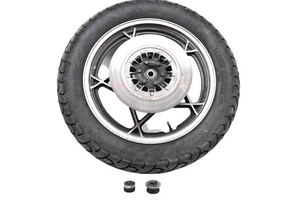 Suzuki - 81 Suzuki GS550E Rear Wheel Rim & Tire 130/90-17