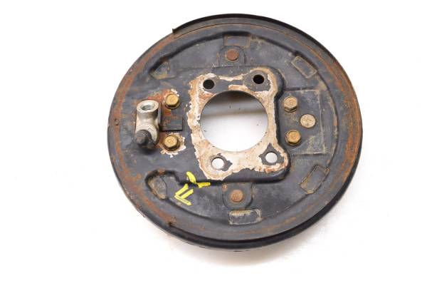 Kawasaki - 86 Kawasaki Bayou 300 2x4 Front Left Brake Drum Plate KLF300