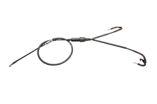 Kawasaki - 02 Kawasaki Prairie 650 4x4 Front Differential Lock Cable KVF650