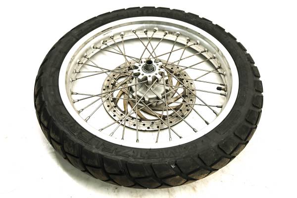 BMW - 02 BMW F650GS ABS Front Wheel Rim & Tire 100/90-19