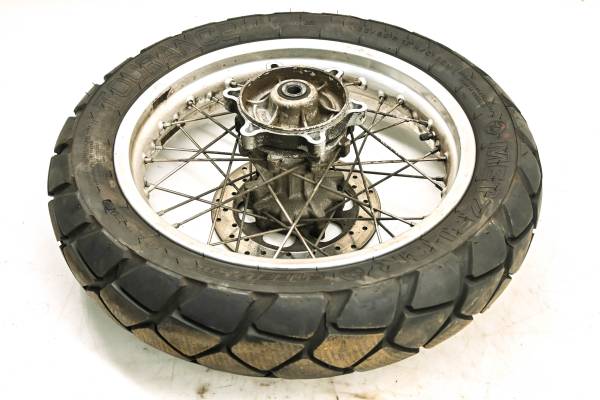 BMW - 02 BMW F650GS ABS Rear Wheel Rim & Tire 130/80R17